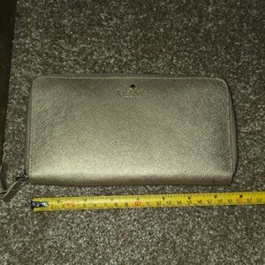 Kate Spade Shimmering Gold Wallet